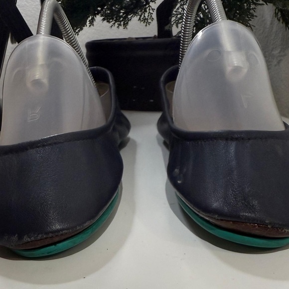 Tieks Blue and Teal Ballet Flats - Picture 3 of 7